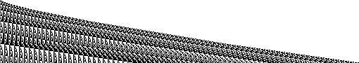 Plots of the concatenation of consecutive integers in base 2