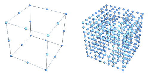 Menger sponge graphs