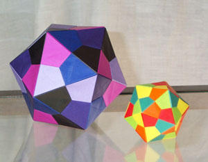 Origami icosahedron